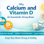 Why Calcium and Vitamin D Are Essential for Strong Bones