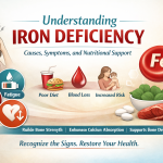 Understanding Iron Deficiency and its causes